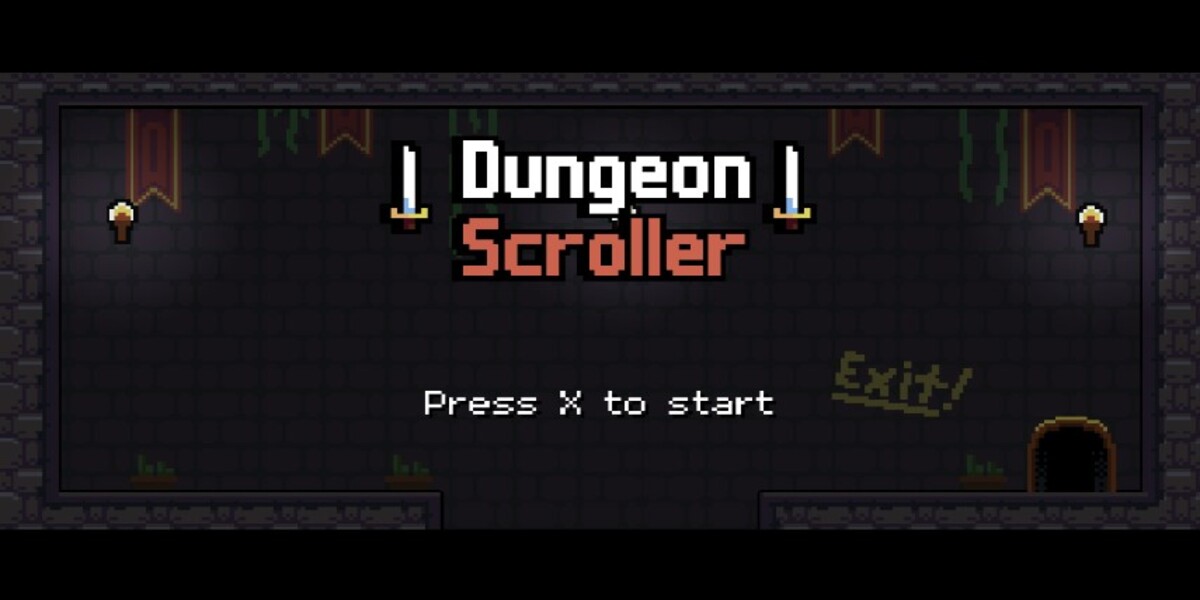 Dungeon Scroller: Y8