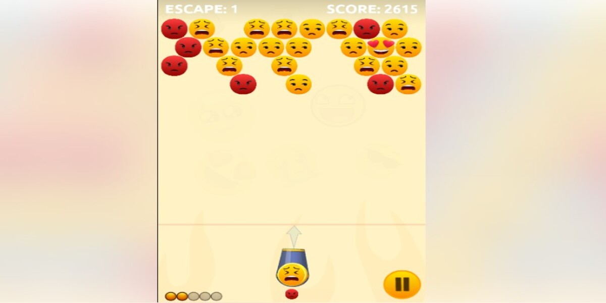 Emoji Pop Bubble Shooter: Y8