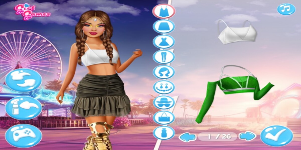 Festival Besties: Love Is In The Air: Y8