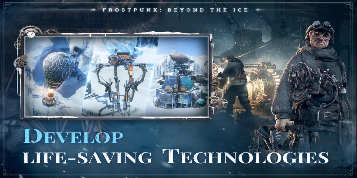 เกม Frostpunk: Beyond the Ice