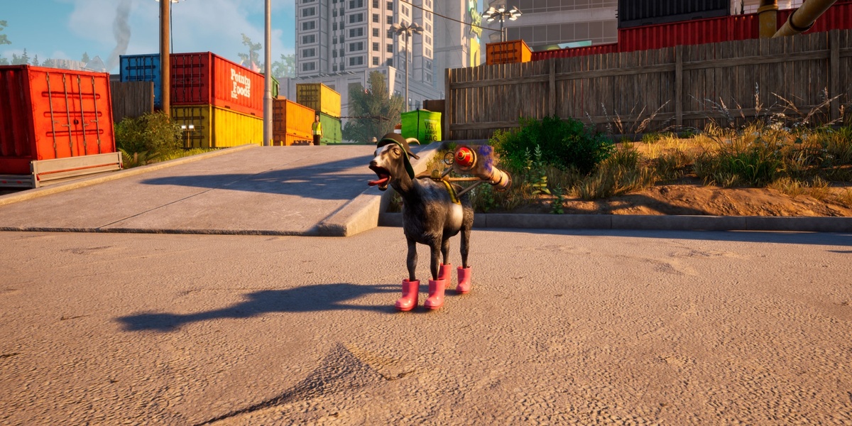 เกม Goat Simulator 3