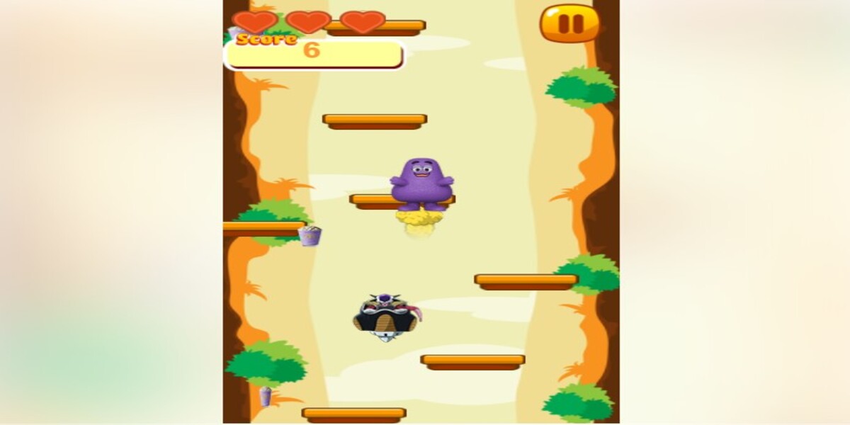 Grimace Shake Jump: Y8