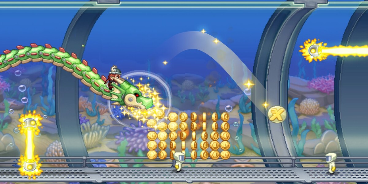 เกม Jetpack Joyride Classic เกมมือถือ