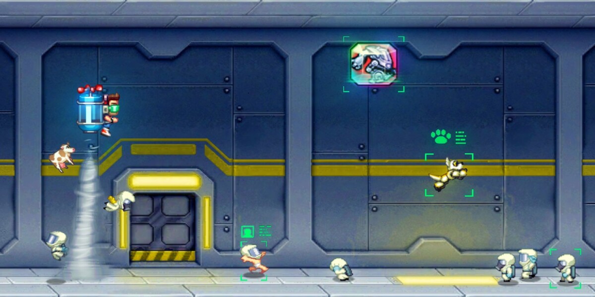 เกม Jetpack Joyride Classic