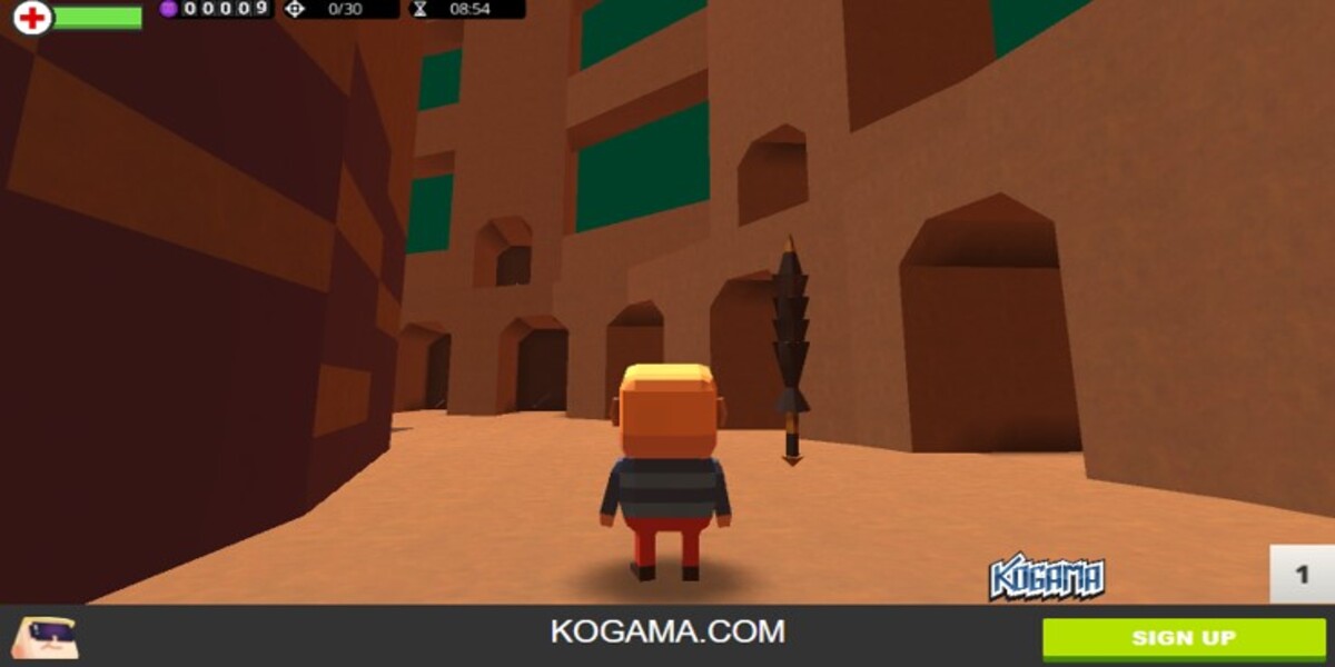 Kogama: Colosseum: Y8