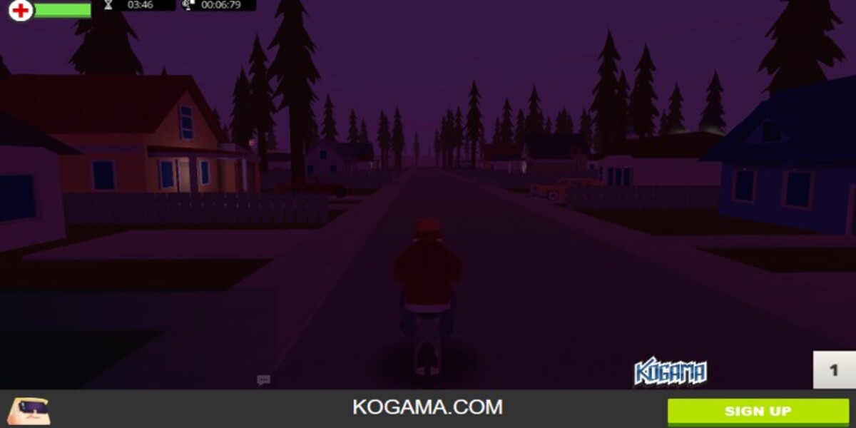 Kogama: Pizza Carrier: Y8