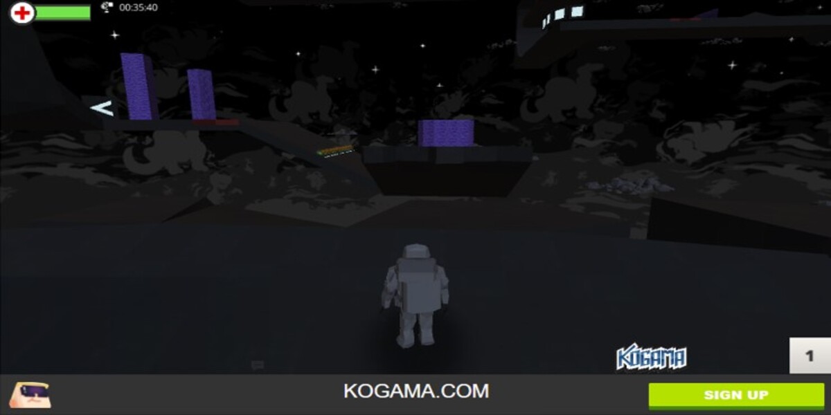 Kogama: Space Riders: Y8