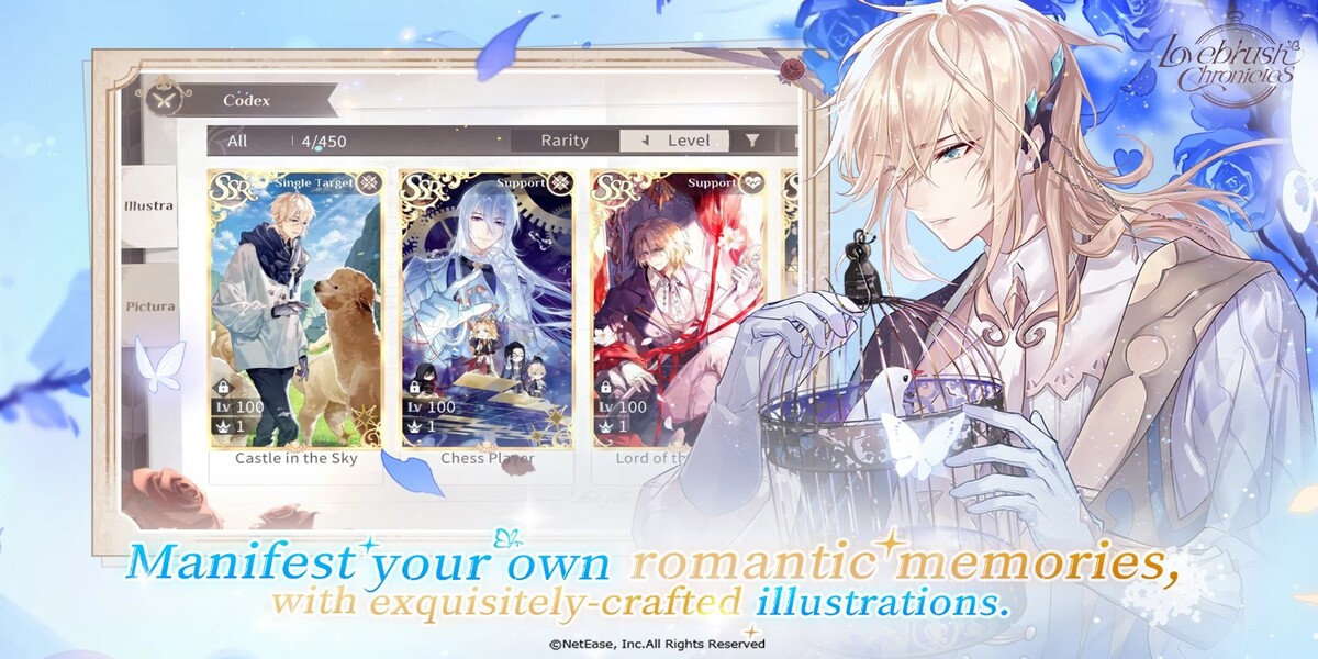 เกม Lovebrush Chronicles