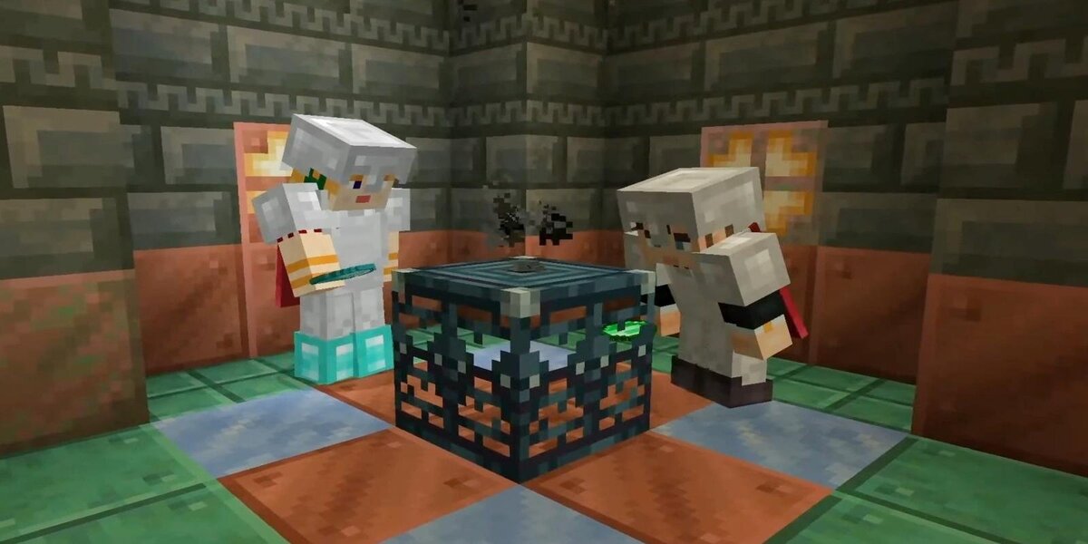 Trial Chambers ใน Minecraft