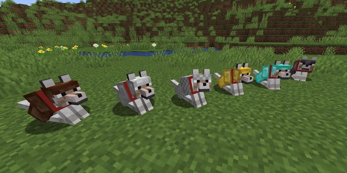 Armadillo ใน Minecraft