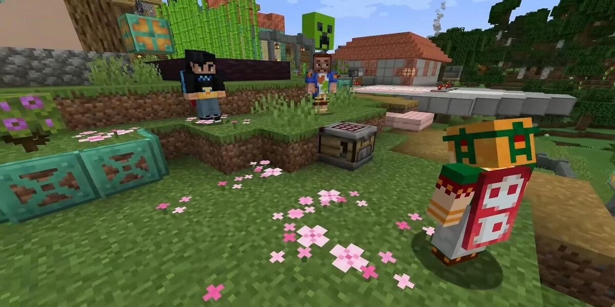 เกม Minecraft Auto Crafter Minecraft