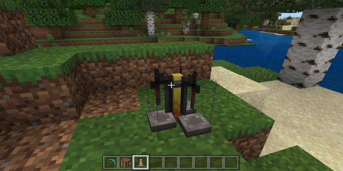 Brewing Stand ใน Minecraft