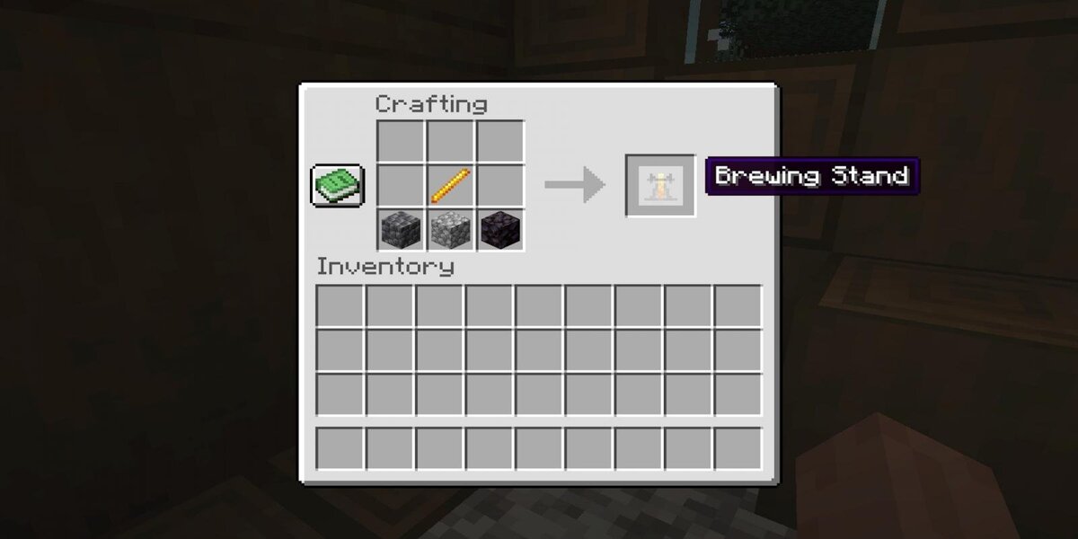Brewing Stand Minecraft