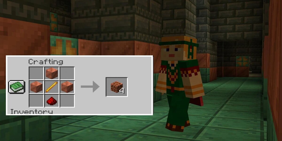 Copper Bulb เกม Minecraft 1.21