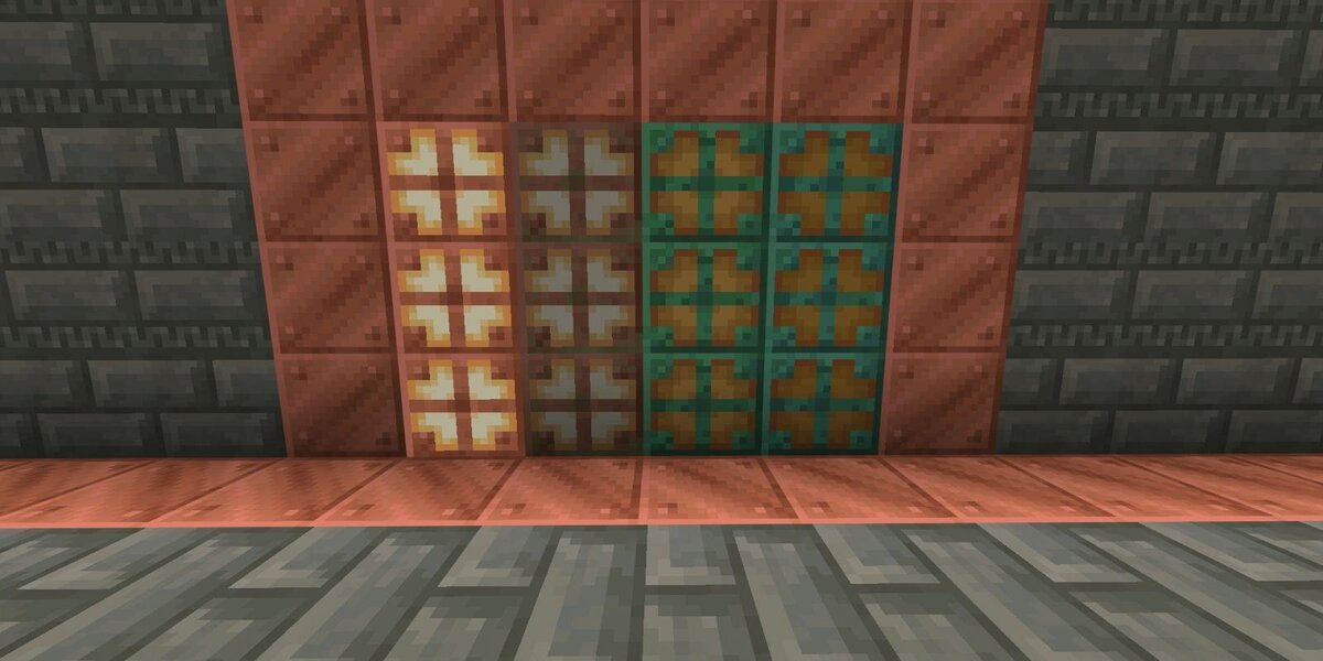 Copper Bulb ใน Minecraft 1.21