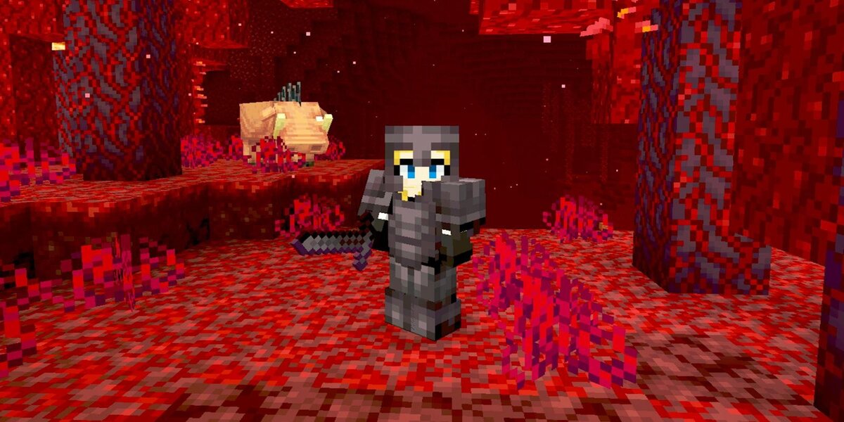 เกราะ Netherite ใน Minecraft