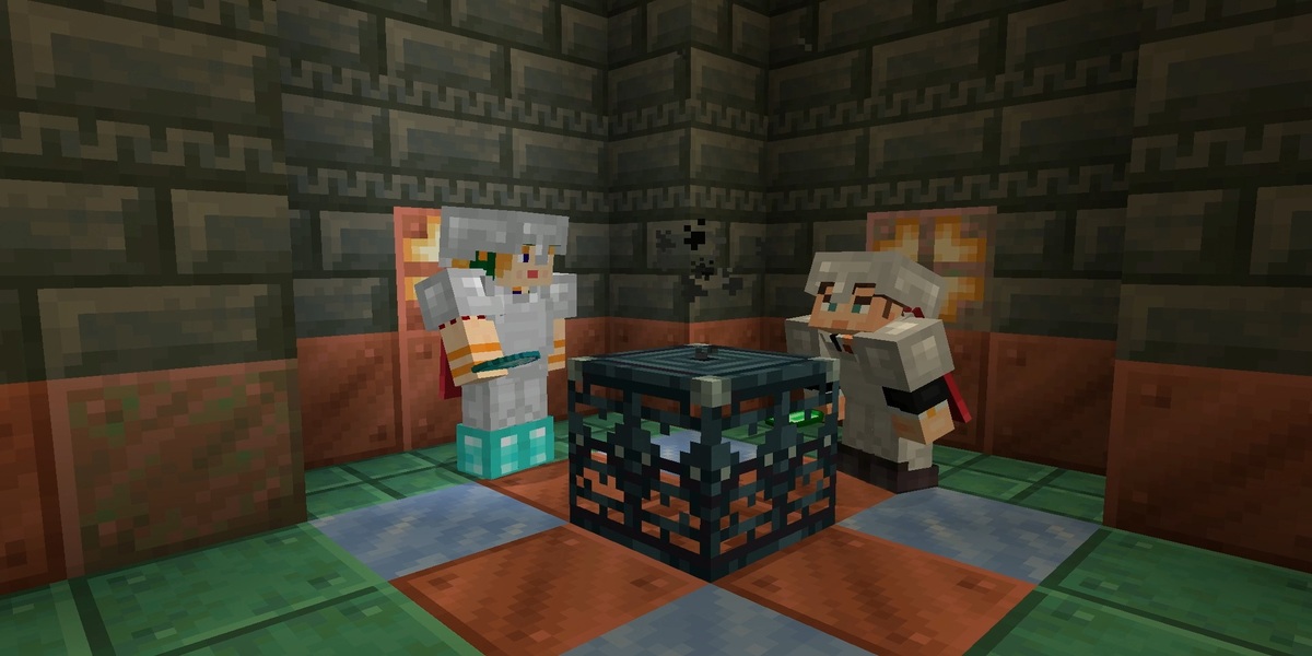 วิธีเอาชนะ The Breeze Minecraft