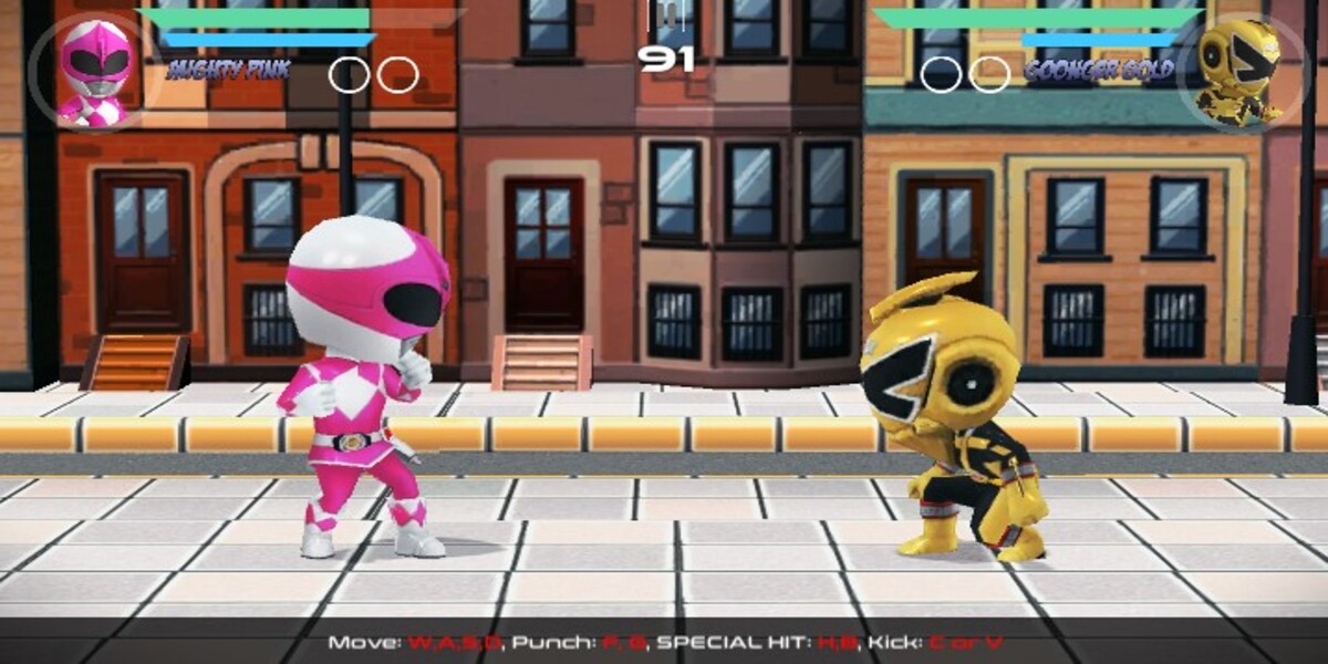 Mini Fighters Strike: Y8