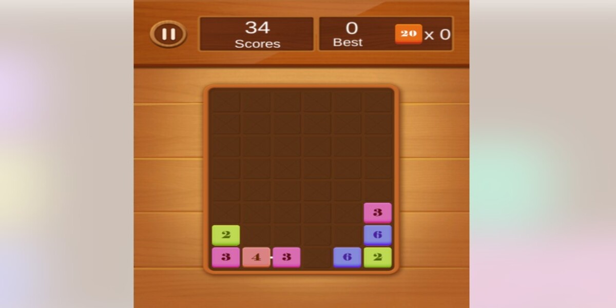 Numbers Merge: Y8