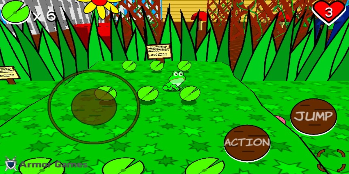 Polly The Frog 3: Y8