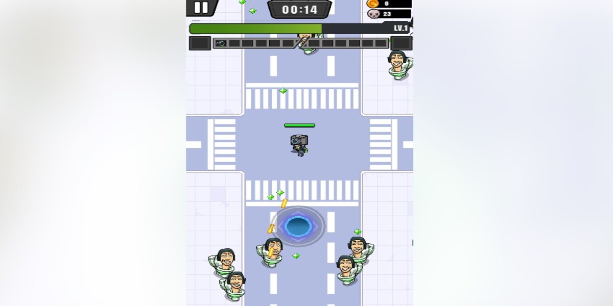Skidibi Hero io: Y8