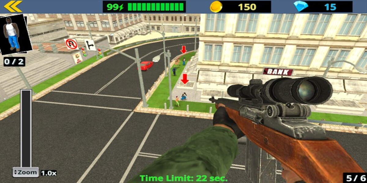 Sniper Combat: Y8