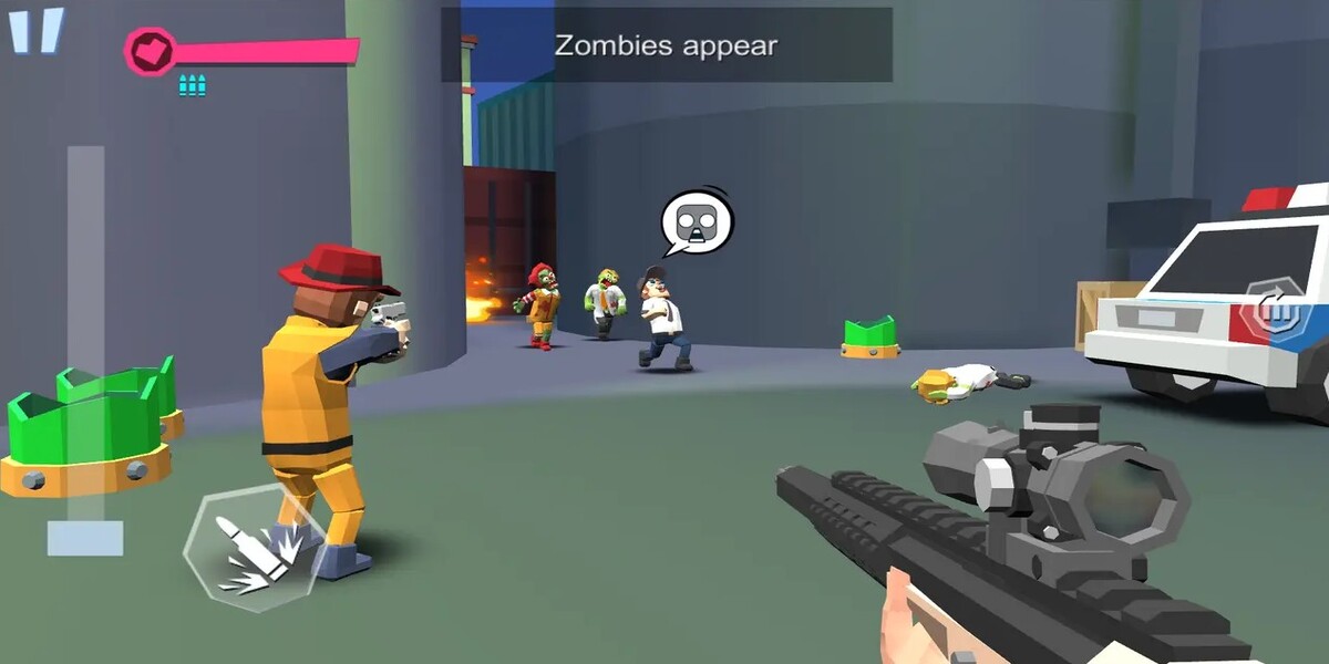 เกม Sniper Mission