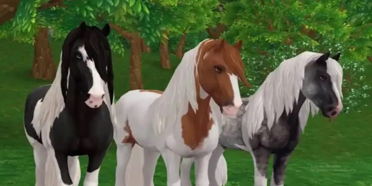 ม้า ใน Star Stable Online