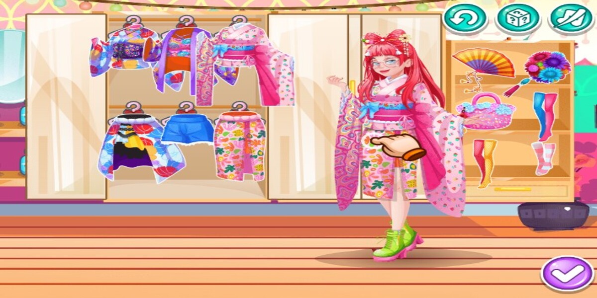Teen Harajuku Kimono: Y8