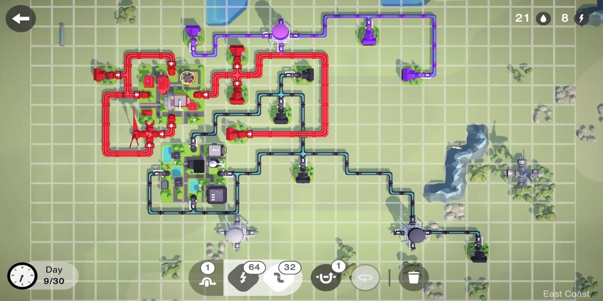 เกม Tiny Connections