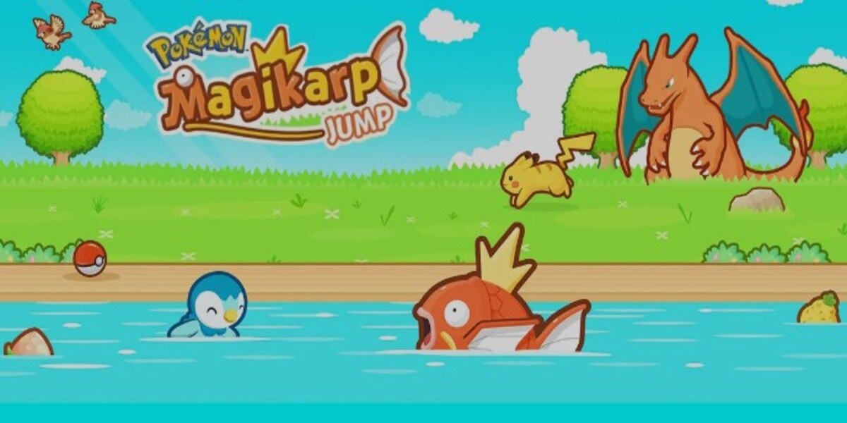 Pokemon: Magikarp Jump