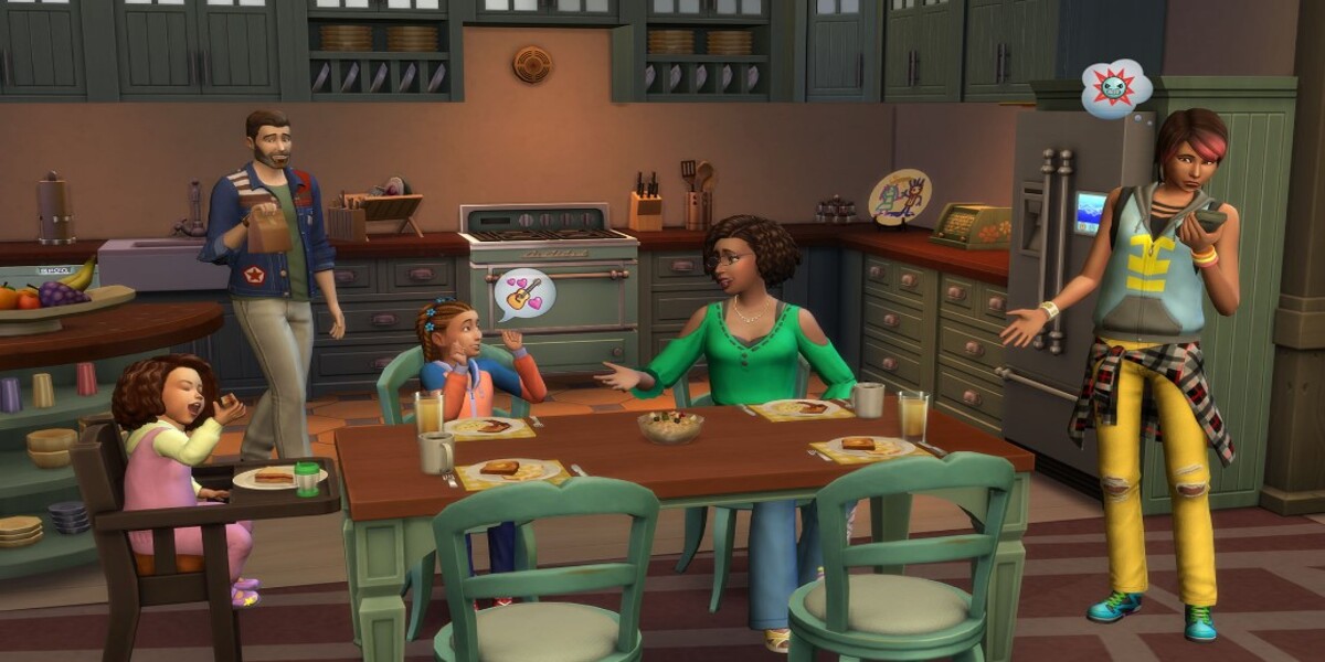 เกม The Sims 4 Parenthood