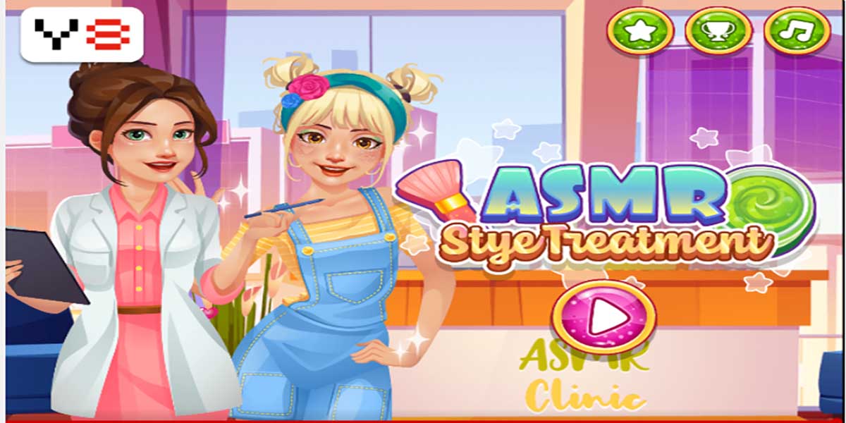 ASMR Stye Treatment : Y8