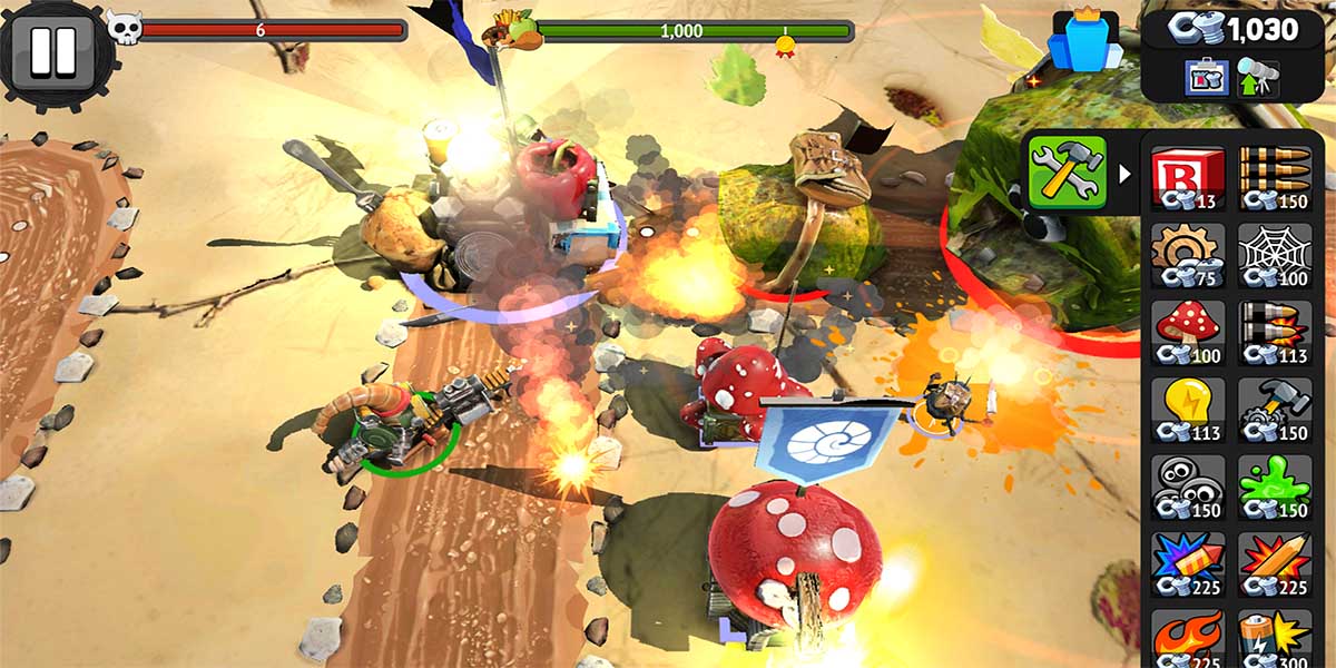 Bug Heroes: Tower Defense 2