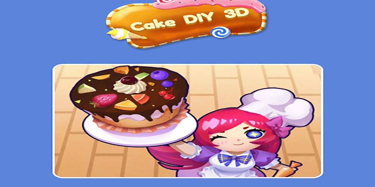 Cake Diy 3D: Y8