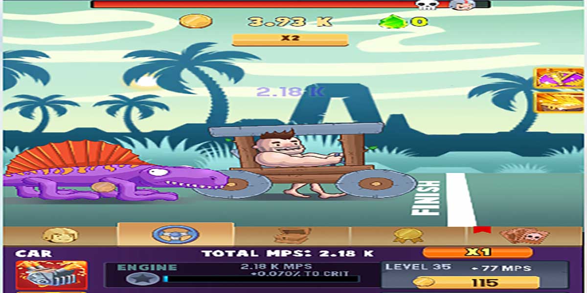 Clash Rider: Clicker Tycoon : Y8 2