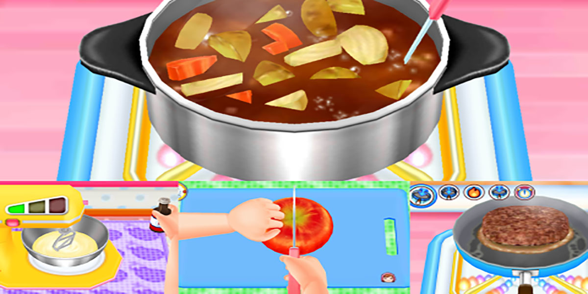 Cooking Mama Let's cook 