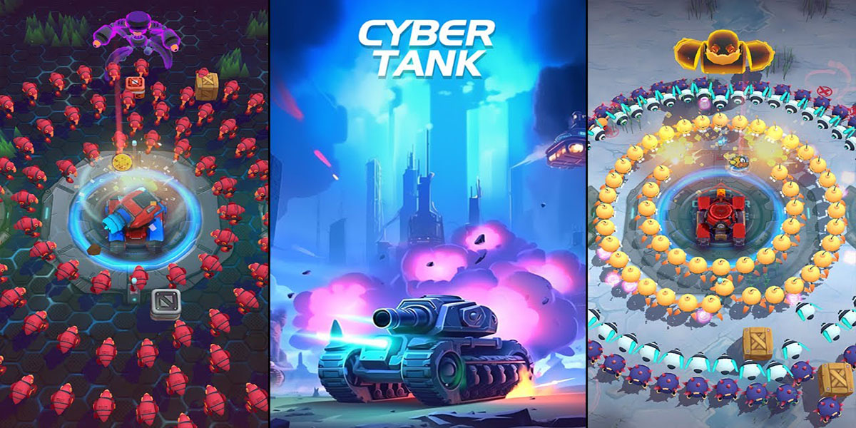 Cyber Tank Last Survivor 1