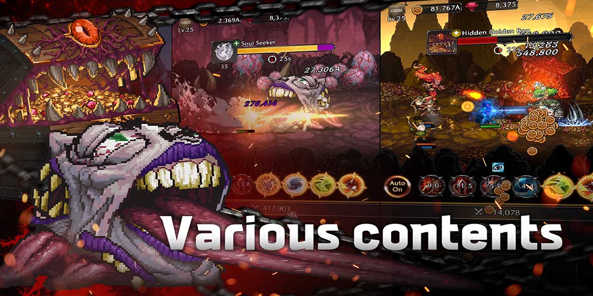 Dark Clan: Squad Idle RPG 2