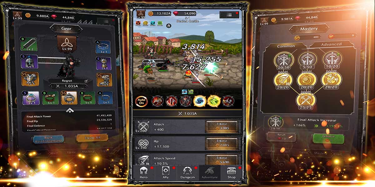 Dark Clan: Squad Idle RPG 2