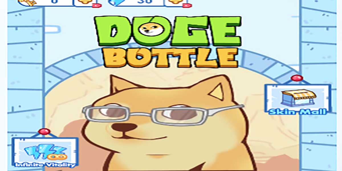 Doge Bottle : Y8