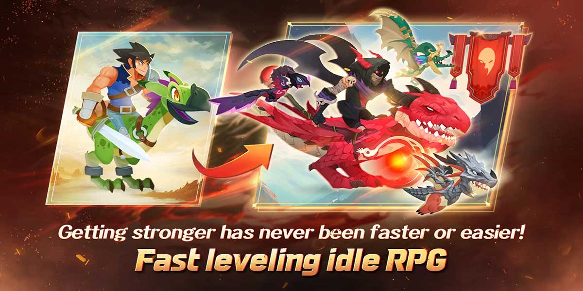 Dragon Rider Idle 3