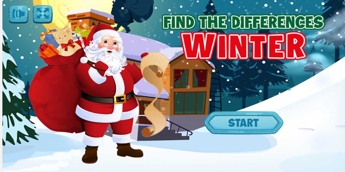 Find the Differences: Winter : Y8