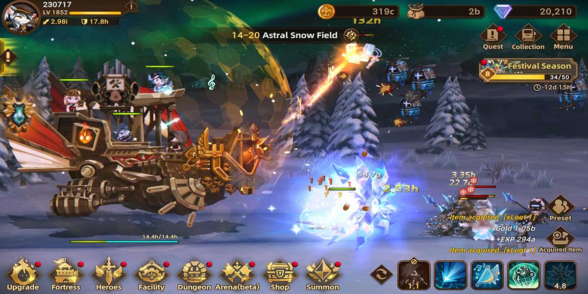 Fortress Saga 3