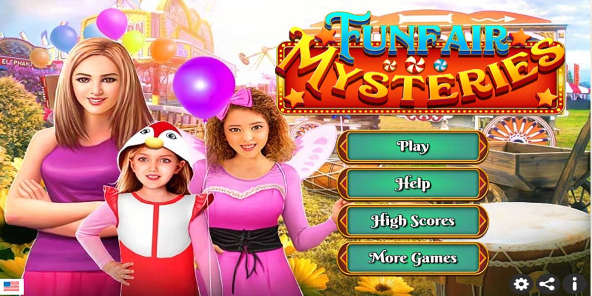 Funfair Mysteries Y8