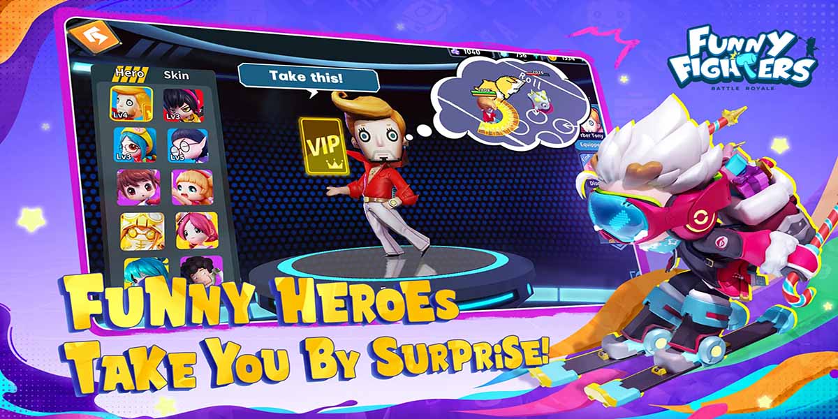 Funny Fighters: Battle Royale 3
