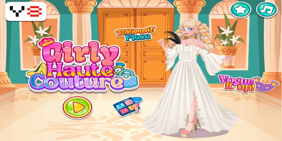 Girly Haute Couture : Y8