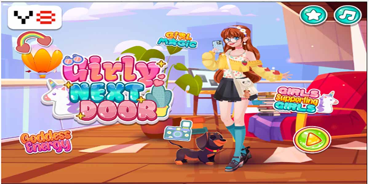 Girly Next Door: Y8