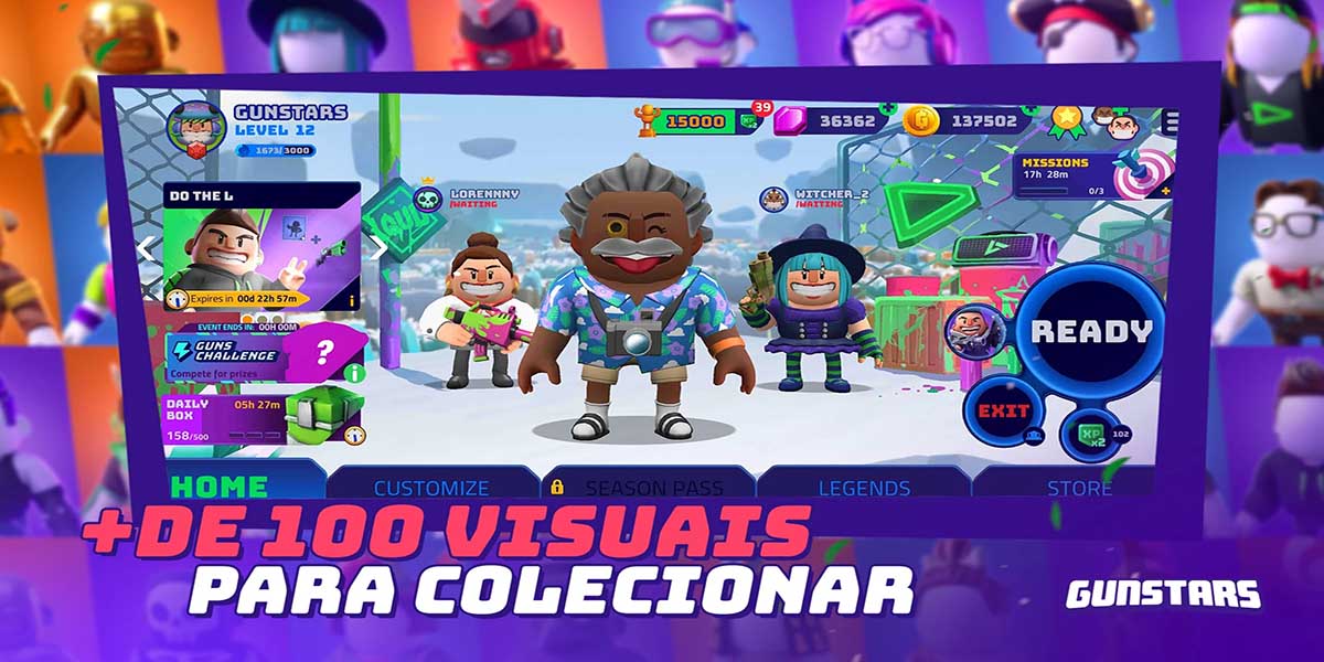 Gunstars - Battle Arena 2