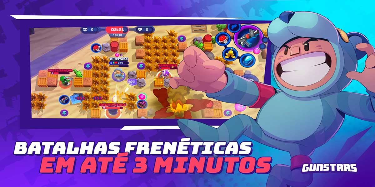 Gunstars - Battle Arena 3